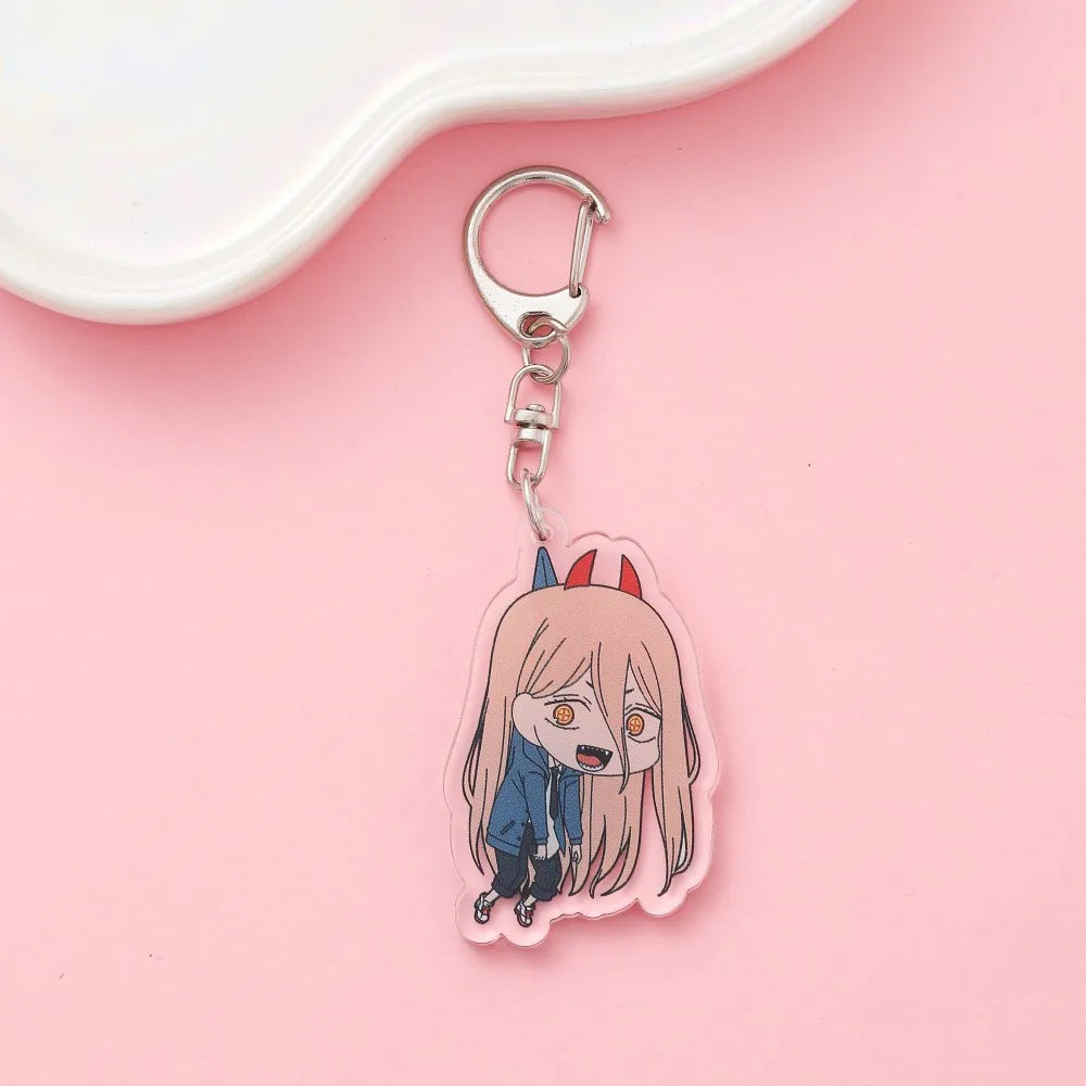 Chainsaw Man Keychains