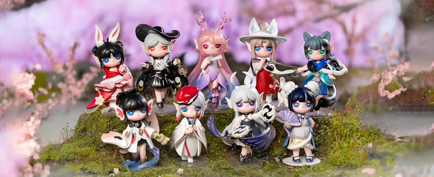 Suri- Peach Blossom Nine Elves Series Blind Box