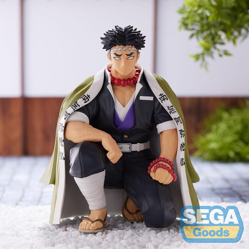 Demon Slayer: Kimetsu no Yaiba Gyomei Himejima (Hashira Meeting) Premium Perching Figure