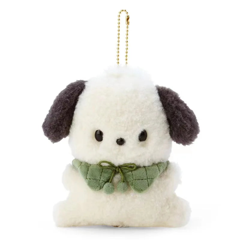 Sanrio Plush Keychain Dolls