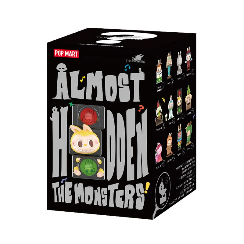 POP MART- THE MONSTERS Almost Hidden Series