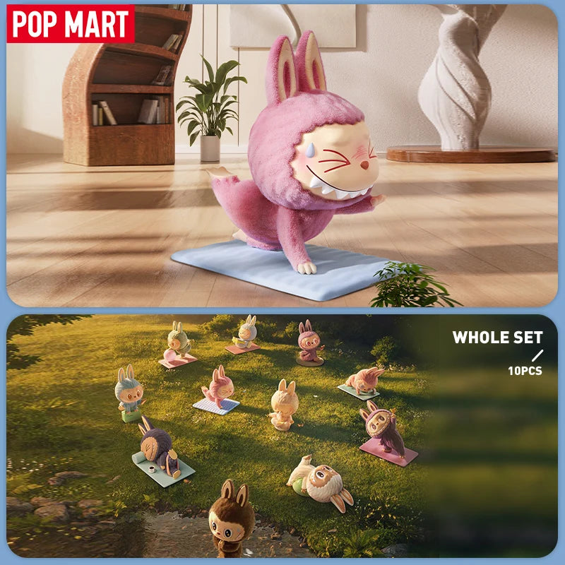 POP MART- THE MONSTERS Lazy Yoga Series