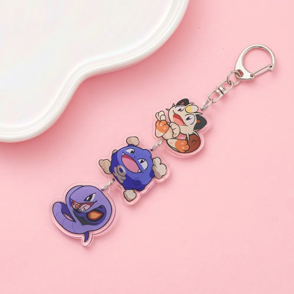 Pokemon Keychains (HUGE SELECTION)