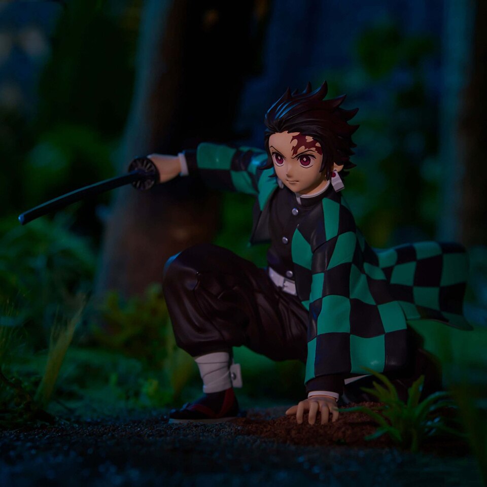 Demon Slayer: Kimetsu no Yaiba Tanjiro Kamado Noodle Stopper Figure