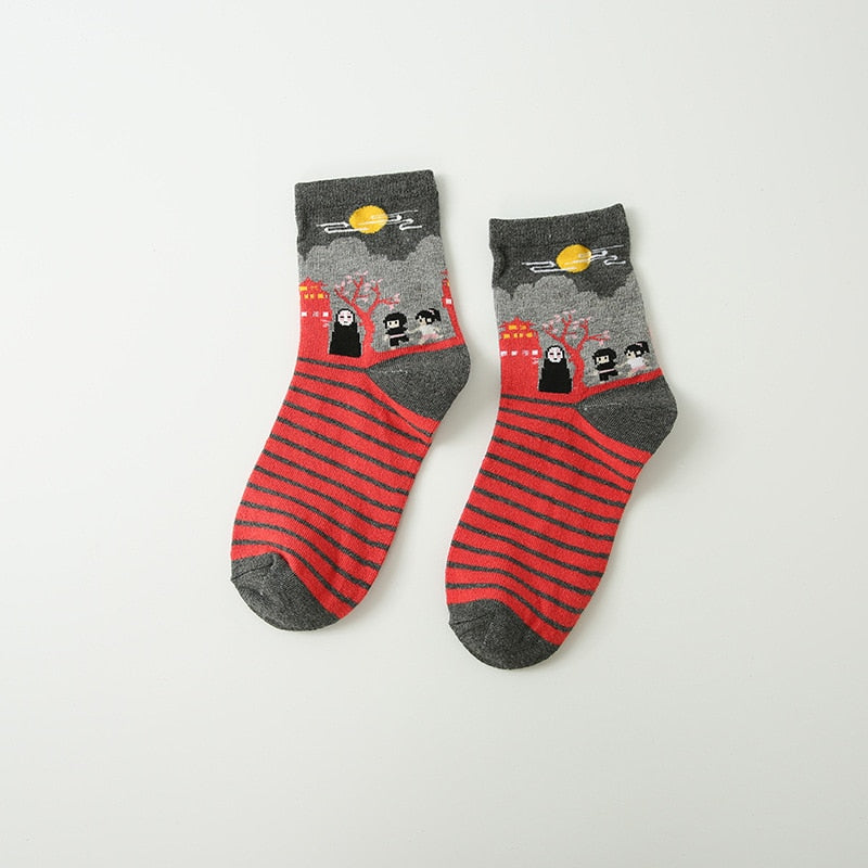 Studio Ghibli Socks