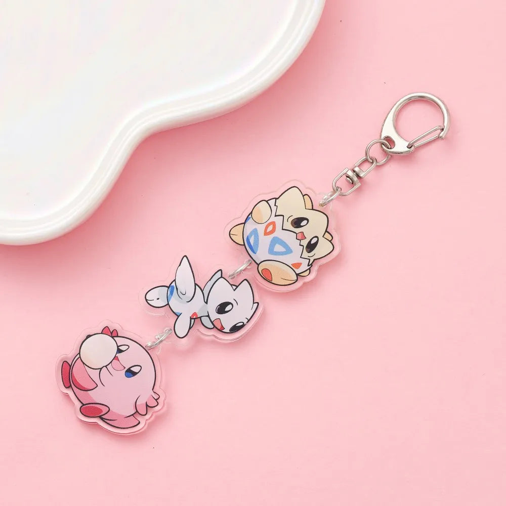 Pokémon Keychains (Big List)