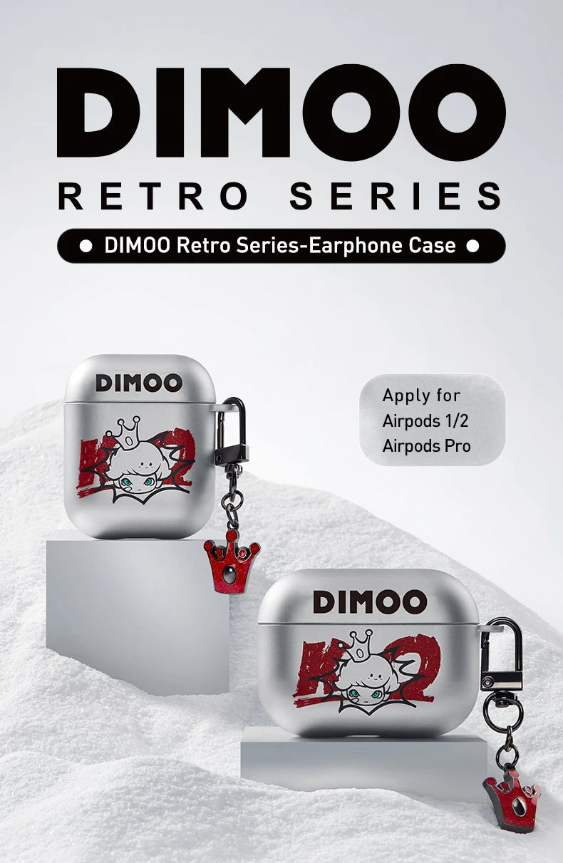 POP MART- Dimoo Retro Series Airpod Case