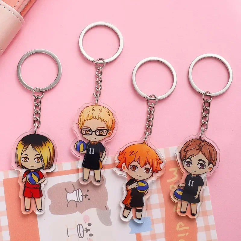 Haikyuu!! Keychains v3