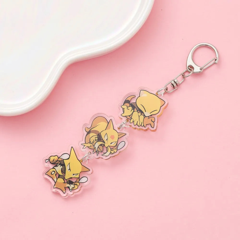 Pokémon Keychains (Big List)