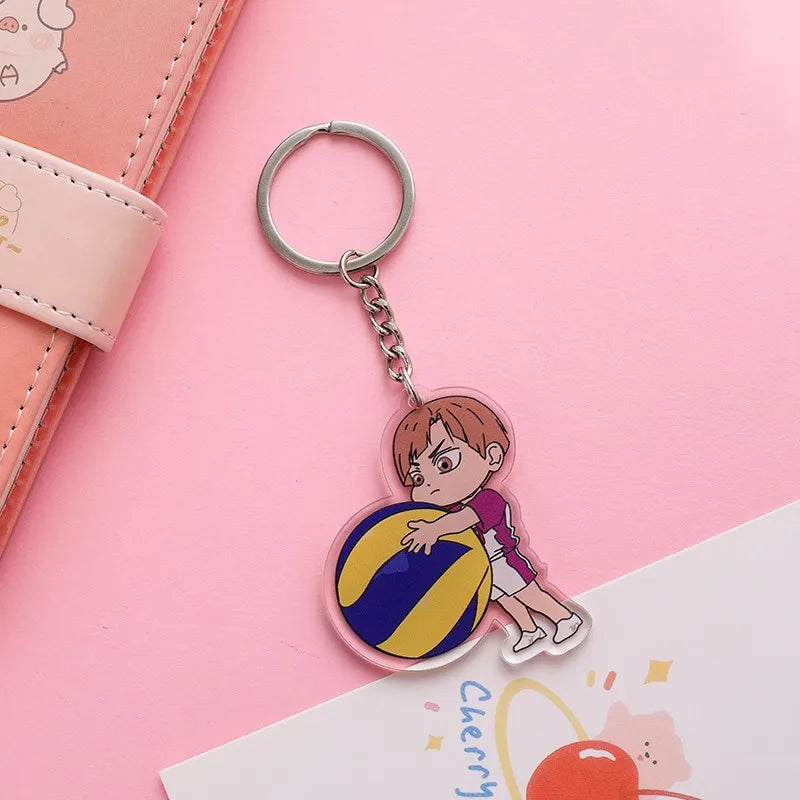 Haikyuu!! Keychains v2