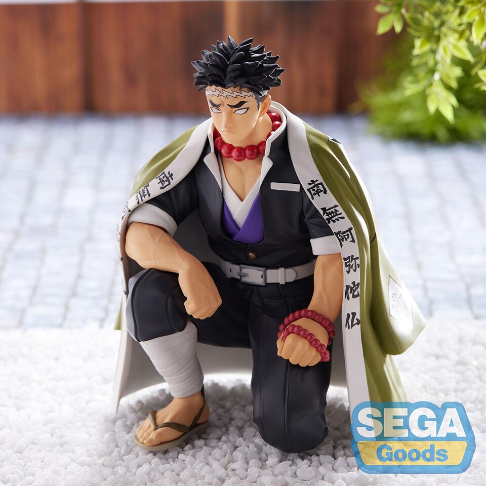 Demon Slayer: Kimetsu no Yaiba Gyomei Himejima (Hashira Meeting) Premium Perching Figure