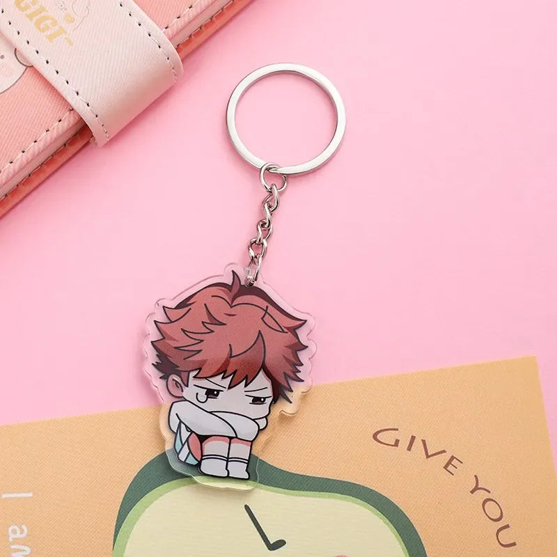 Haikyuu! Keychains