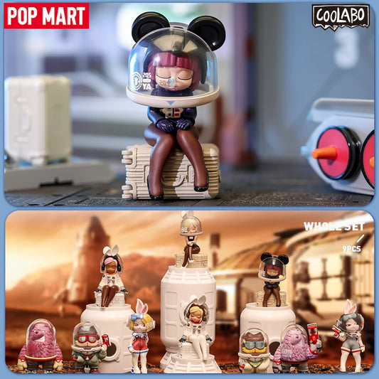 POP MART- Coolabo Spacehood Series