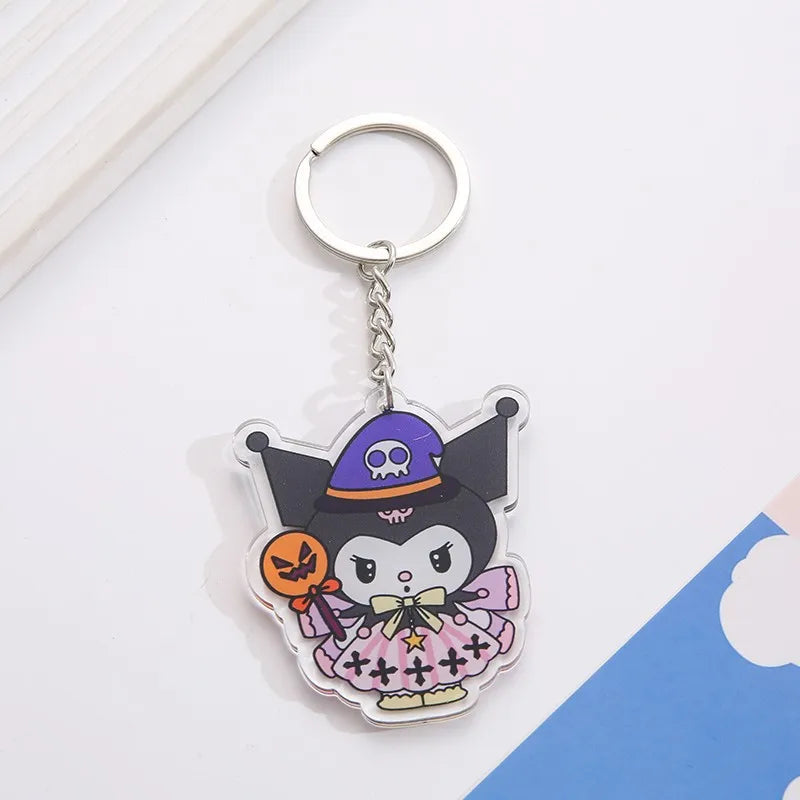 Kuromi Keychains