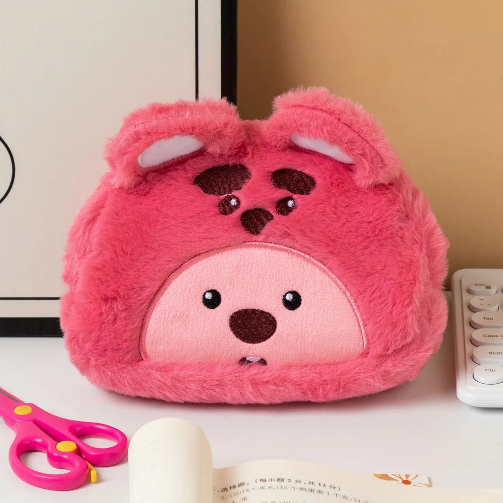 Loopy Plush Bag