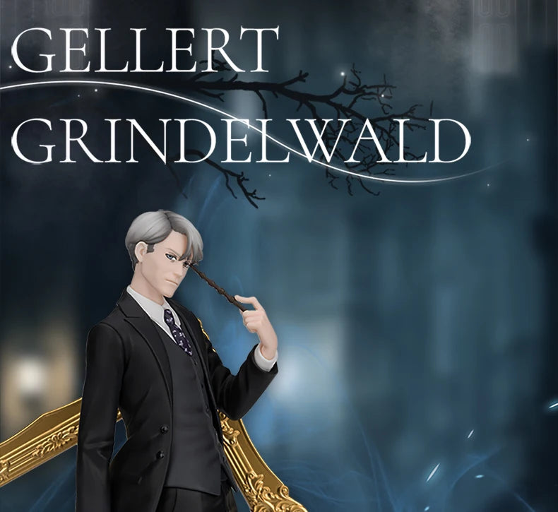 POP MART Fantastic Beasts: Wizard's Legacy Albus Dumbledore & Gellert Grindelwald Figurine