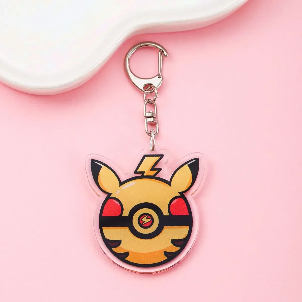 Pokemon Ball Keychains