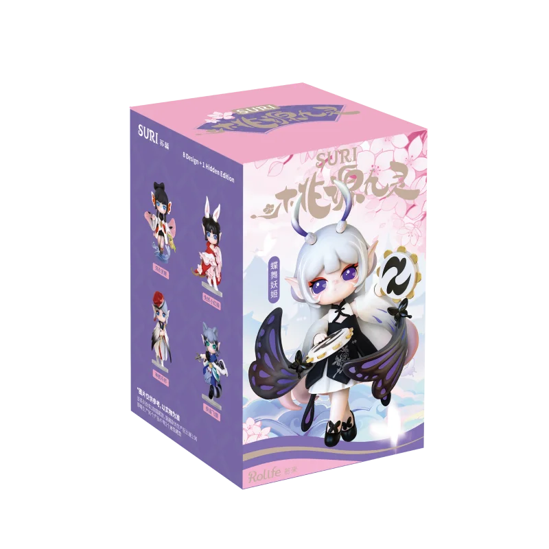 Suri- Peach Blossom Nine Elves Series Blind Box