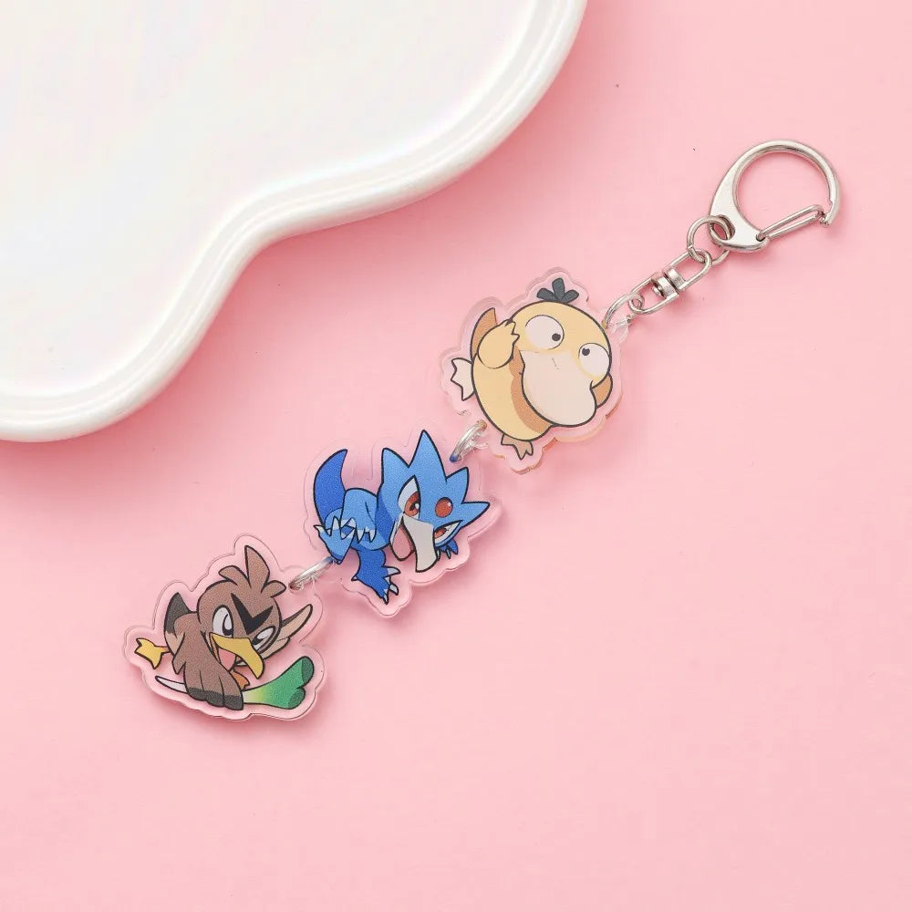 Pokemon Keychains (HUGE SELECTION)