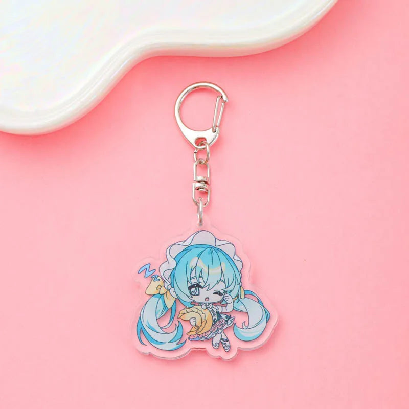 Hatsune Miku Keychains