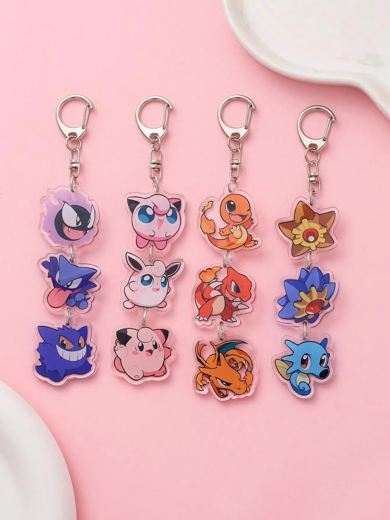 Pokemon Keychains (HUGE SELECTION)