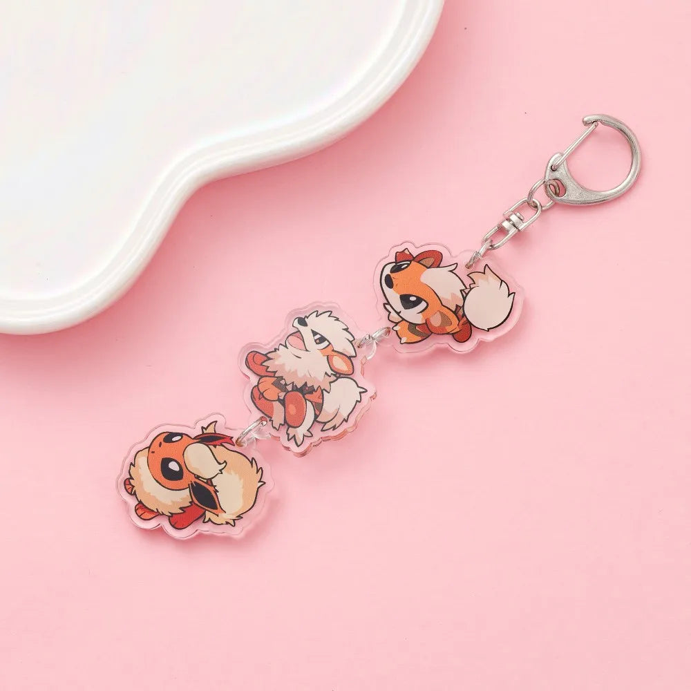 Pokémon Keychains (Big List)