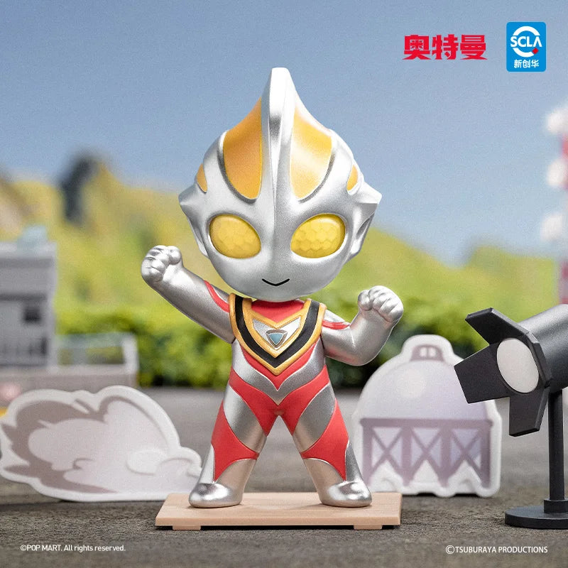 POP MART Ultraman Shooting Studio Series Mystery Box