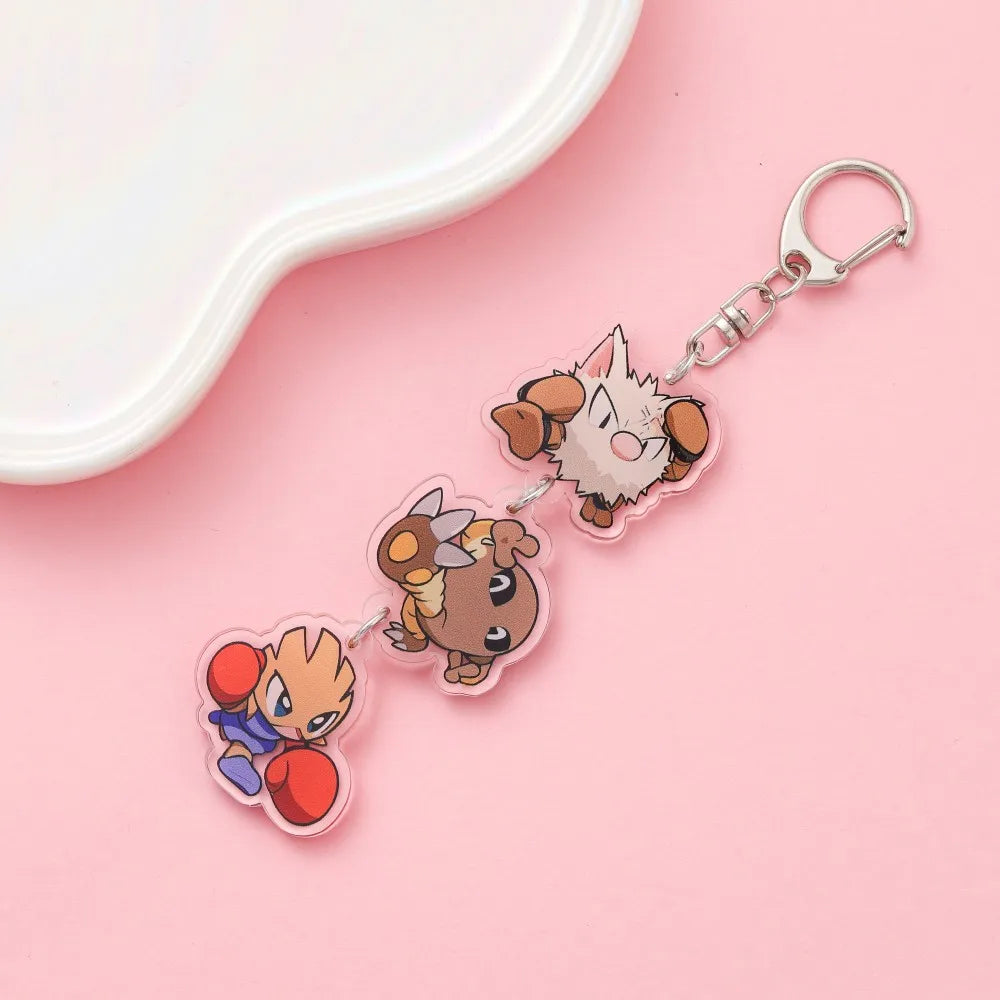 Pokémon Keychains (Big List)