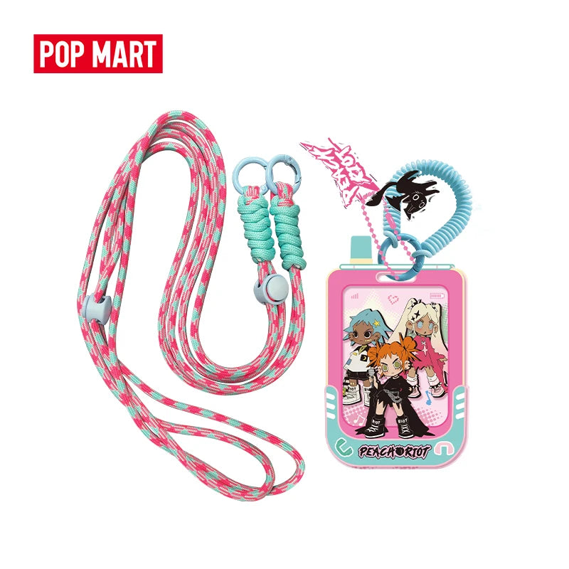 POP MART Lil Peach Riot: Loading! Series - Card Holder