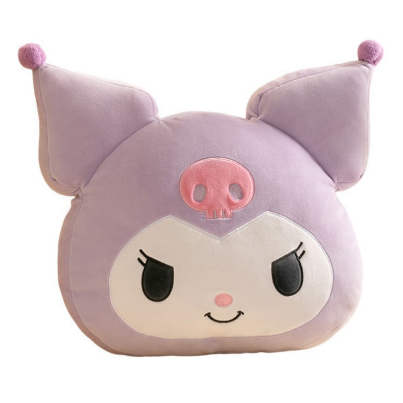 Miniso Kuromi Head Plush