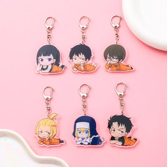 Fire Force Keychains