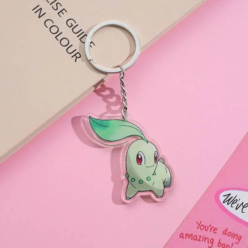 Pokemon Keychains v2 (HUGE SELECTION)