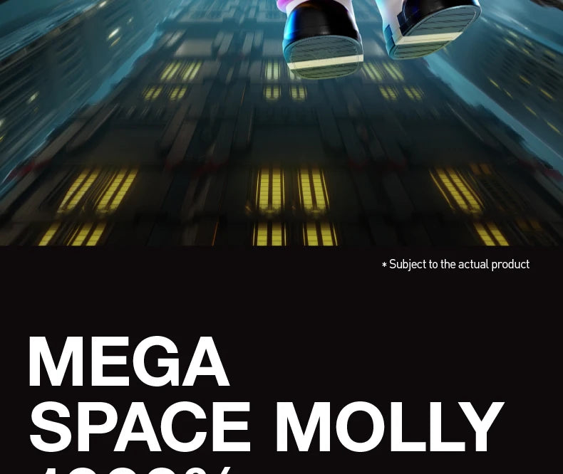 POP MART MEGA SPACE MOLLY 1000% JOKER Limited Edition