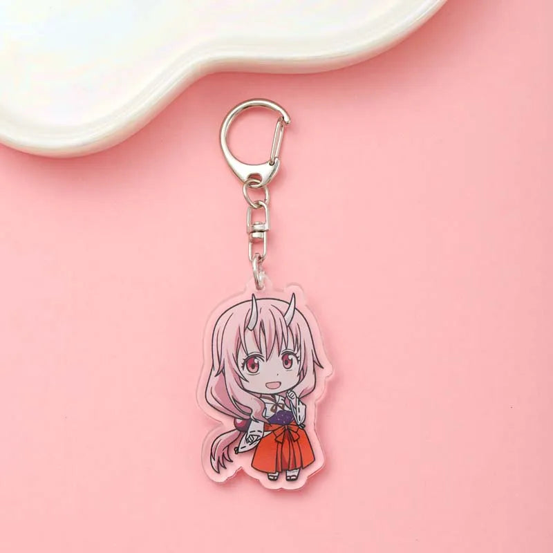 That Time I Got Reincarnated as a Slime Keychains