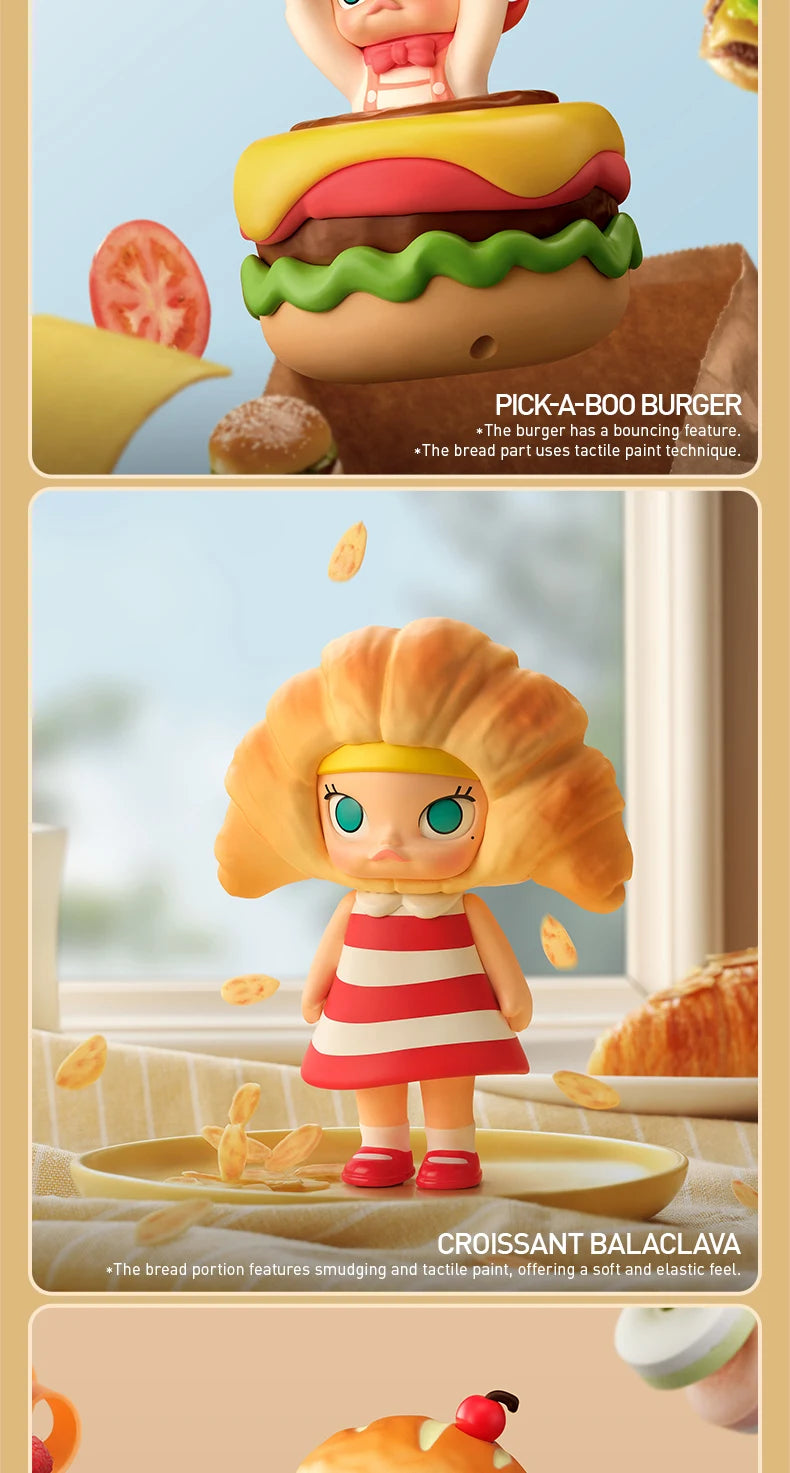 POP MART MOLLY Carb-Lover Series