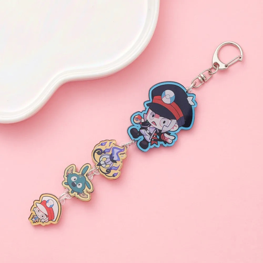 Pokémon Keychains (Big List)