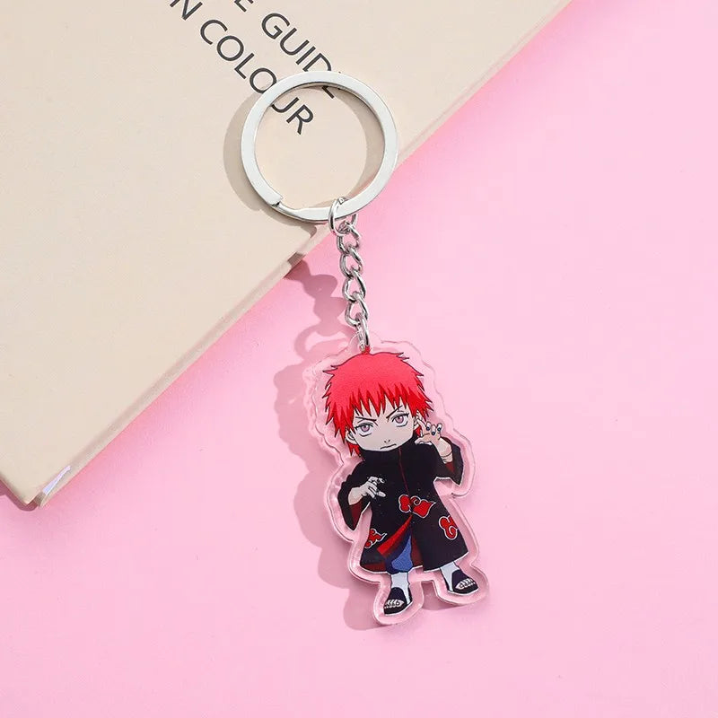 Naruto Keychains