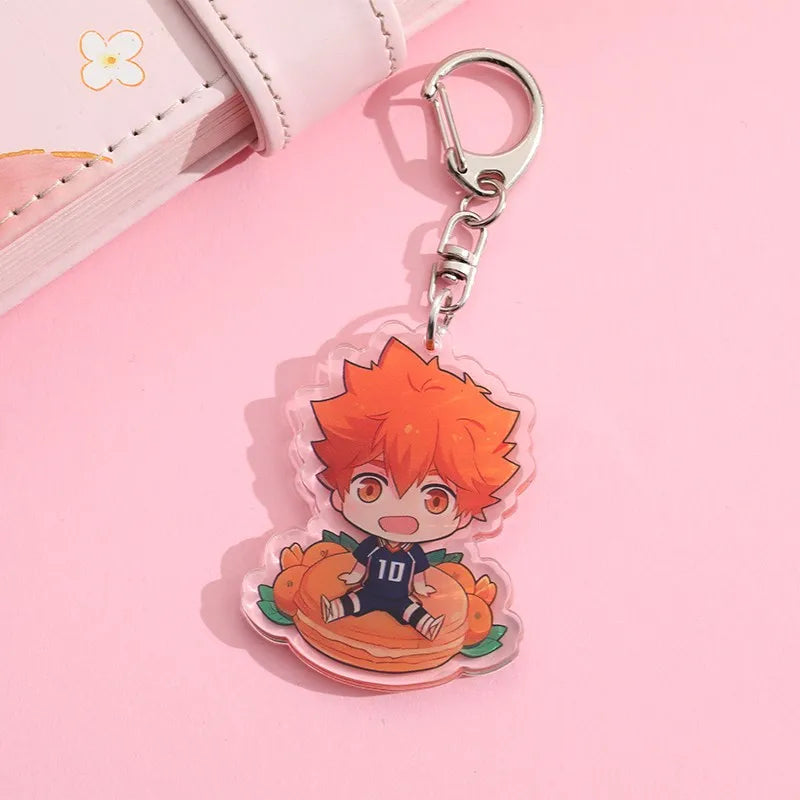 Haikyuu!! Keychains v2