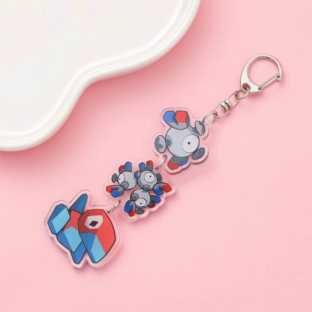 Pokemon Keychains (HUGE SELECTION)