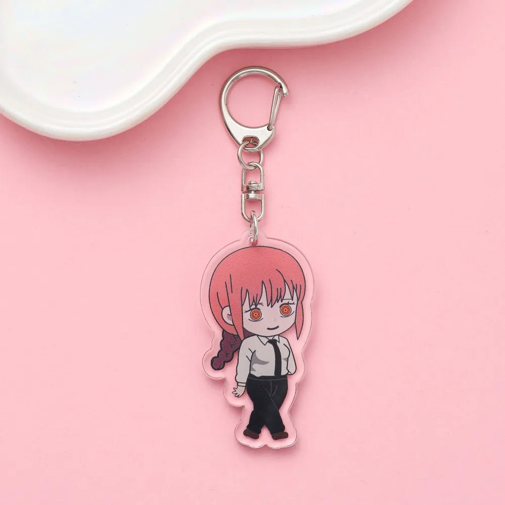 Chainsaw Man Keychains