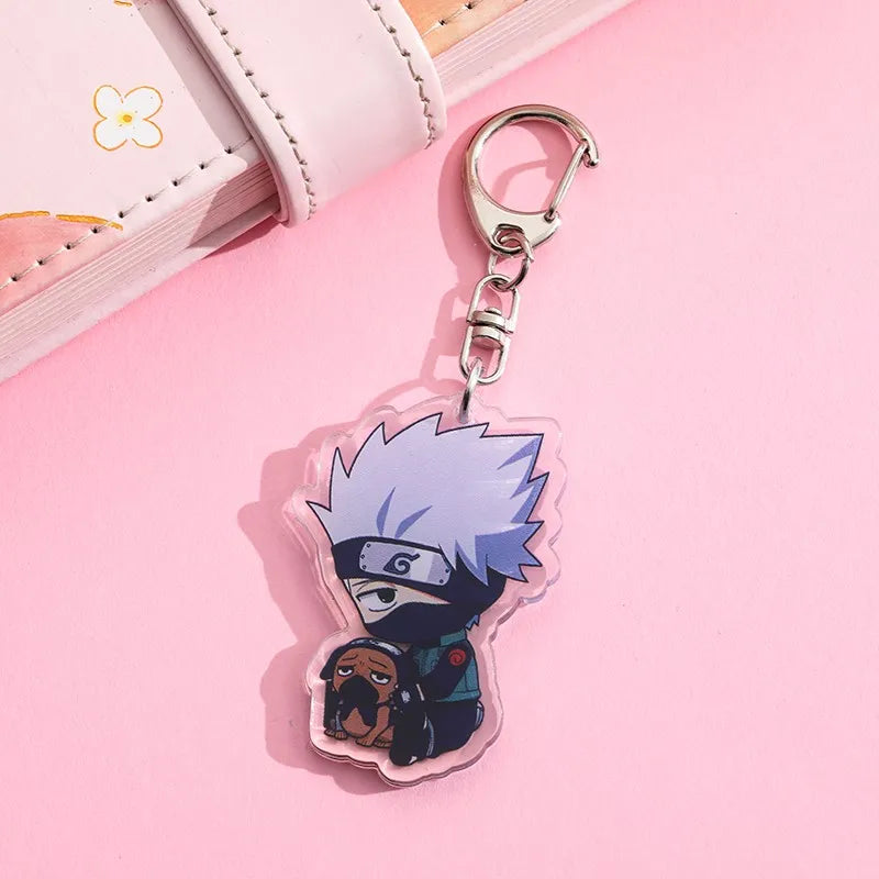 Naruto Keychains