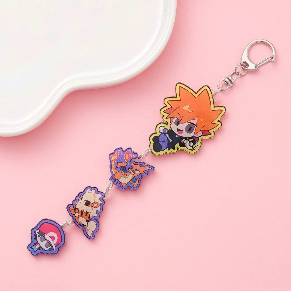 Pokémon Keychains (Big List)