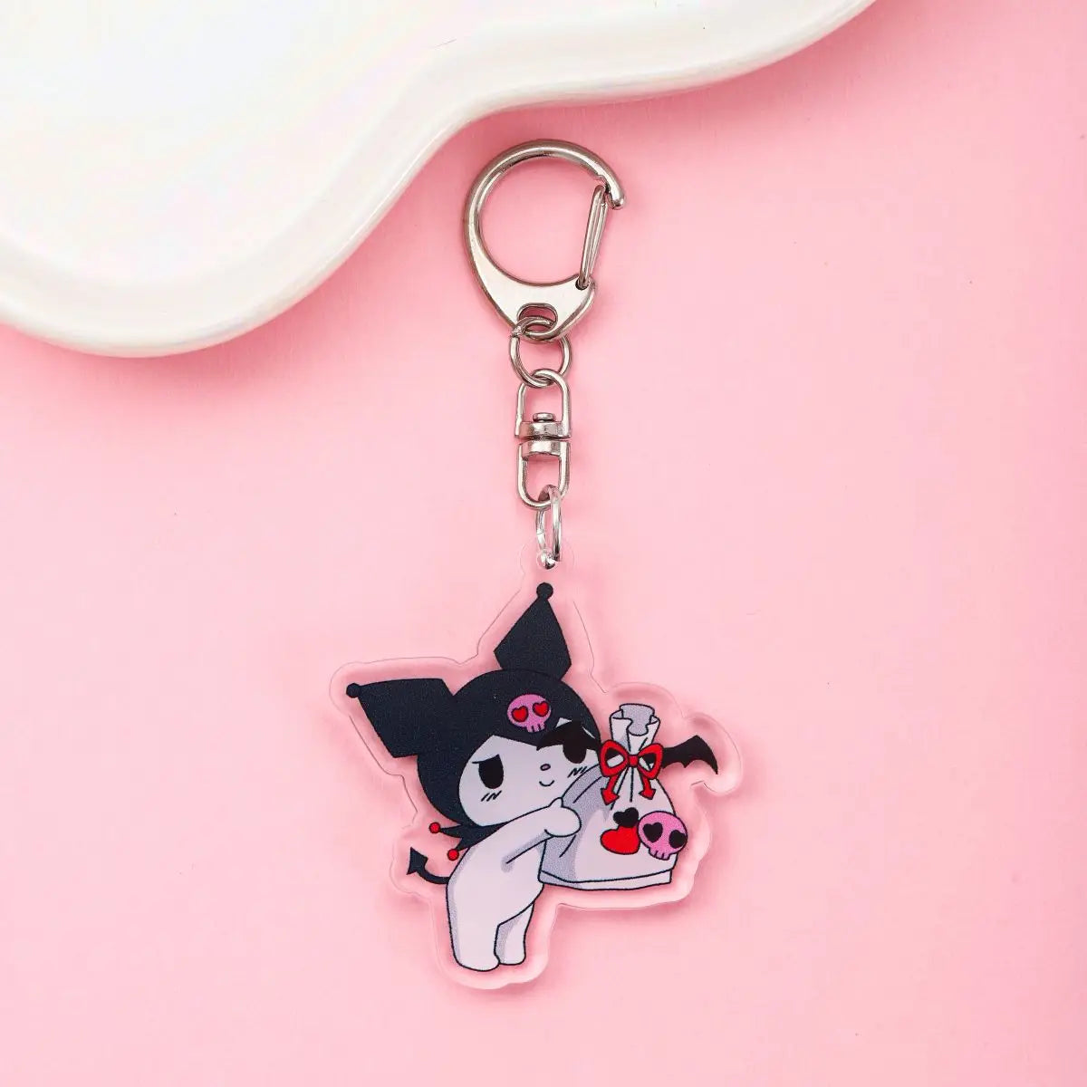 Kuromi Keychains