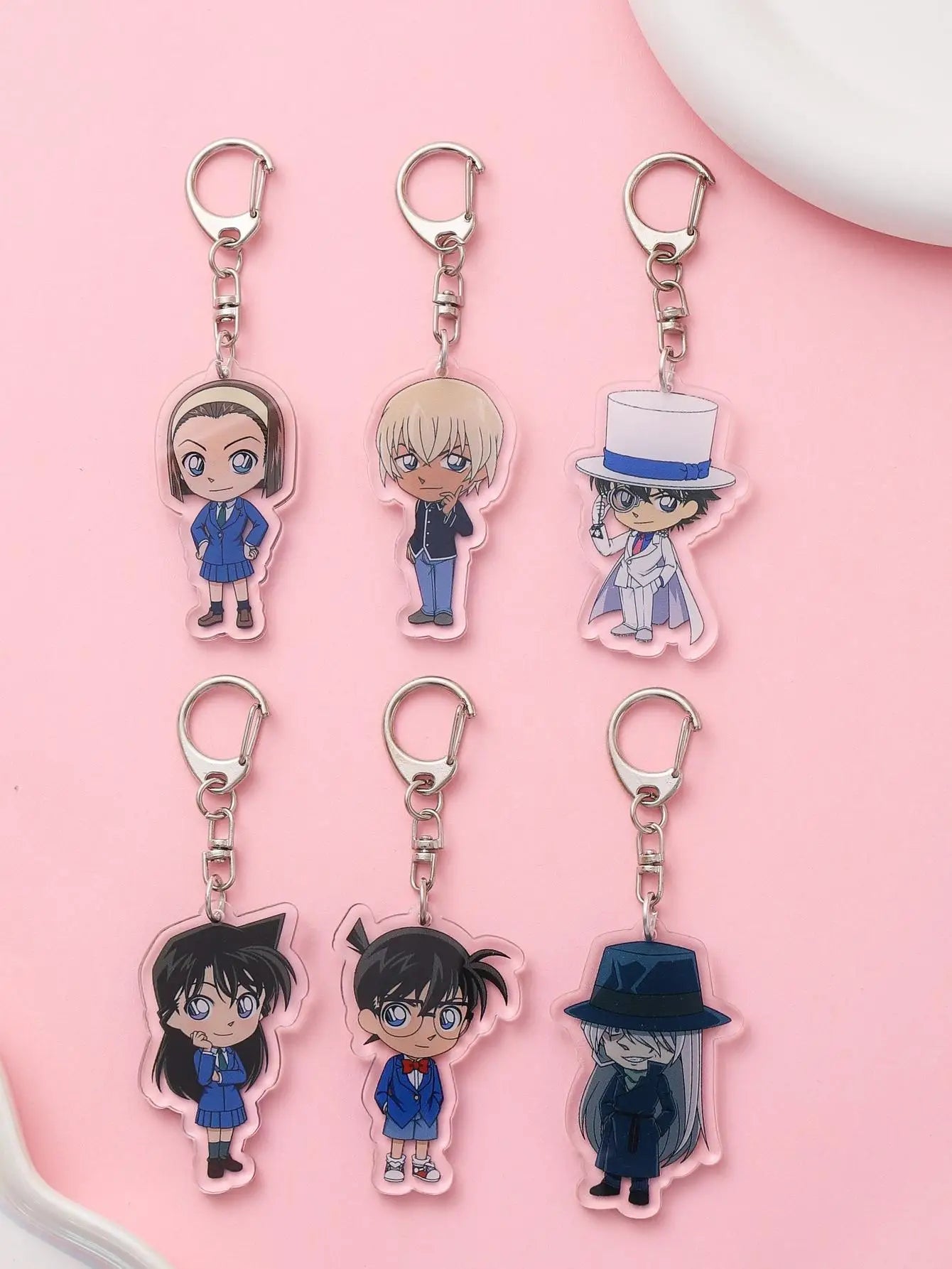 Detective Conan Keychains