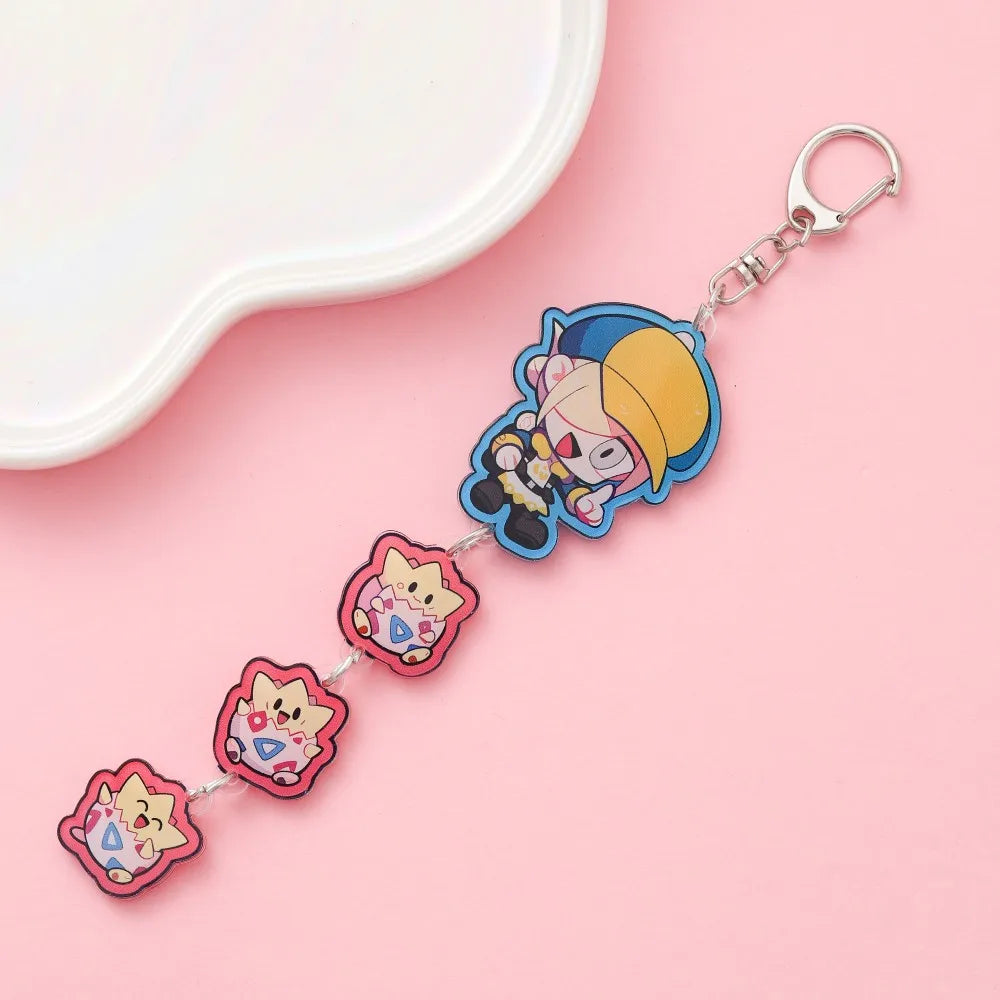 Pokémon Keychains (Big List)