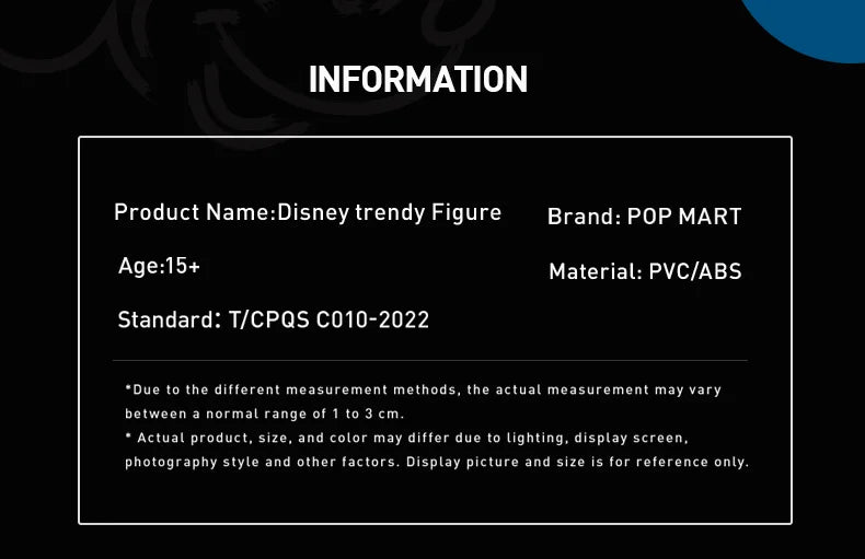 POP MART- Disney Trendy Figure