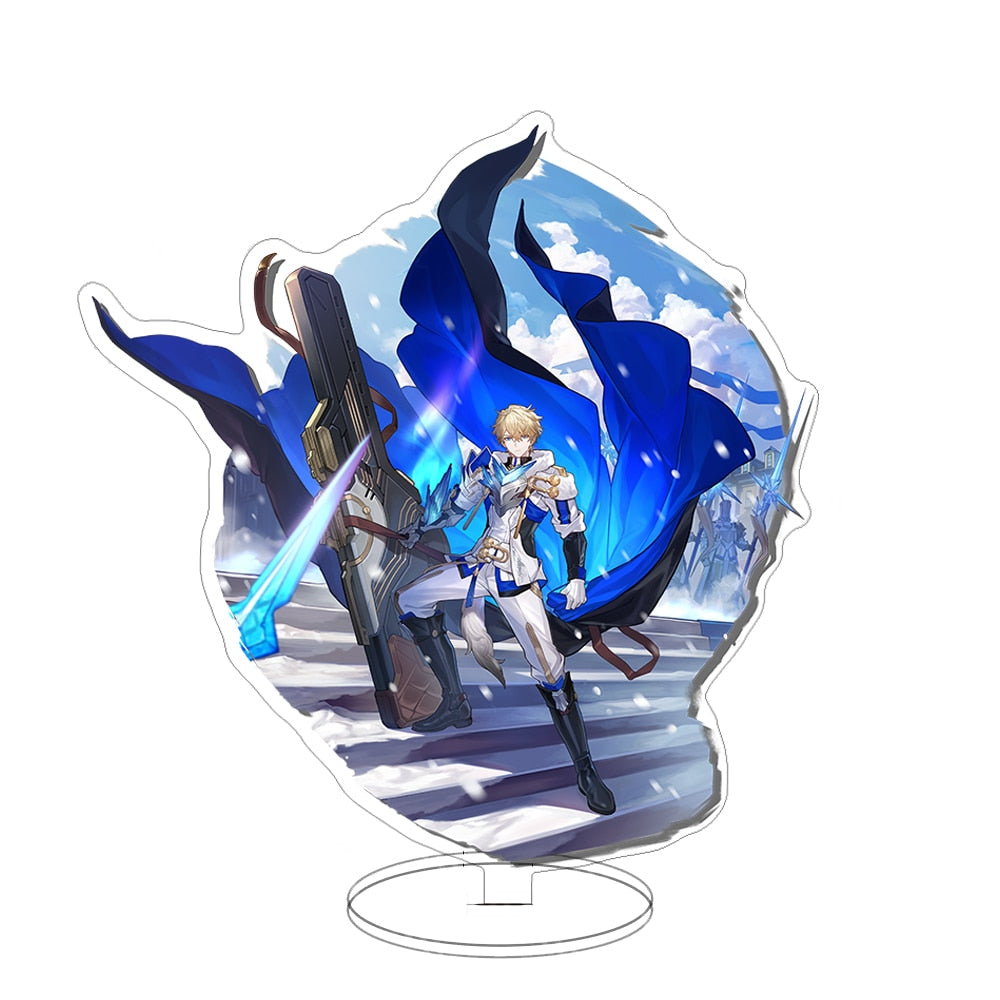 Honkai: Star Rail Figure Acrylic Stands