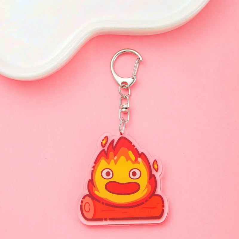 Howl's Moving Castle Keychains