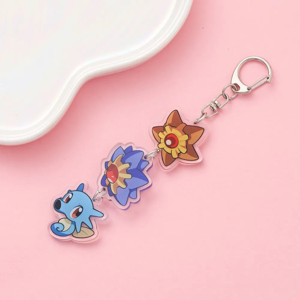 Pokemon Keychains (HUGE SELECTION)