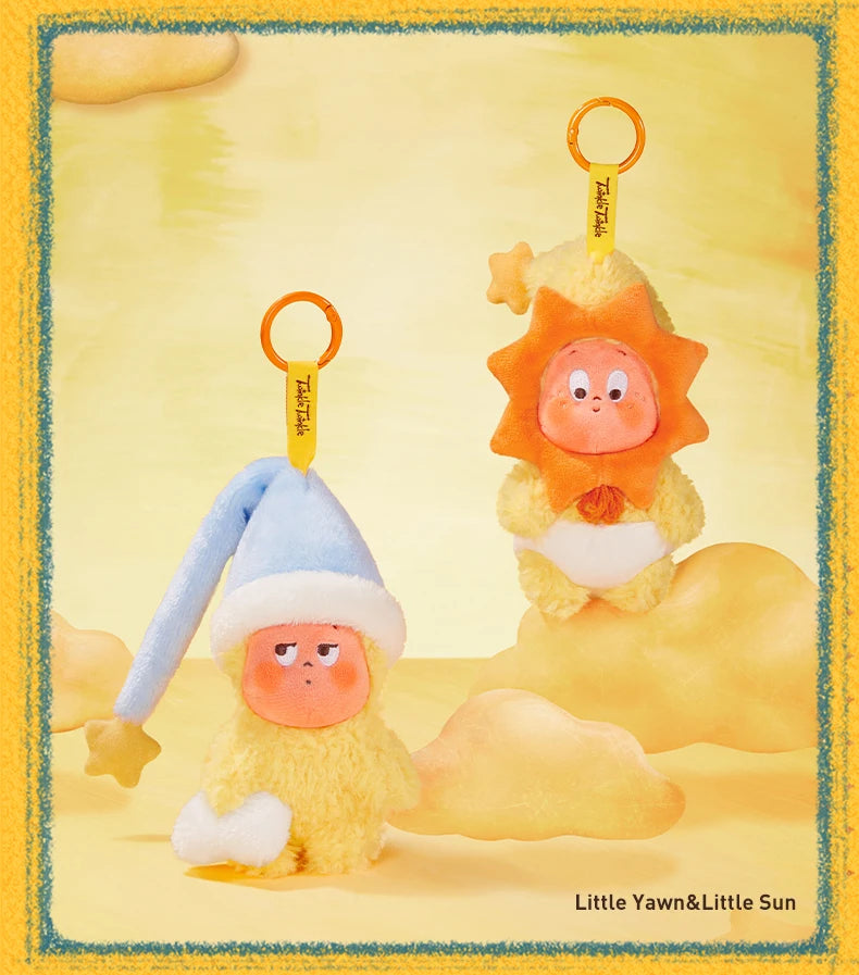 POP MART- We are Twinkle Twinkle Series - Plush Pendant Blind Box